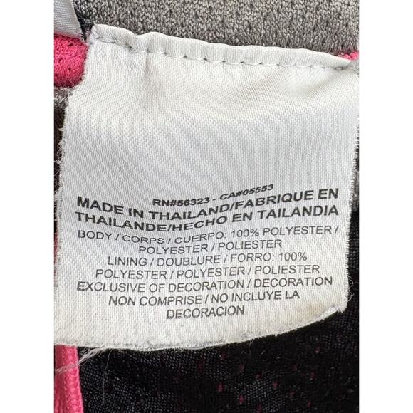 Nike Dri-FIT Women’s Running Shorts M Black Gray Pink 5" Inseam Athletic - Picture 3 of 6